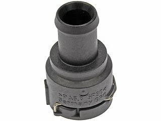 Conector de manguera de refrigerante de radiador compatible con Audi TT Quattro Dorman 501BG19 2003-2006 Foto 1 de 2