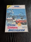 Special Criminal Investigation Sega Master System Taito SMS SCI testé