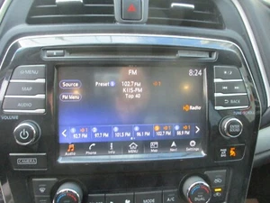 UNIDAD DE RADIO NISSAN MAXIMA 2018, ORIGINAL USADA, 259159DE0A - Imagen 1 de 12
