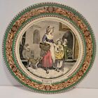 CRIES OF LONDON - PLATE BY ADAMS - Made In England - Vintage
