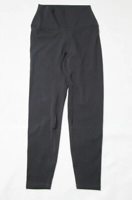 Gray High Waisted Leggings Stretch Yoga Pants Medium - Image 1 of 3