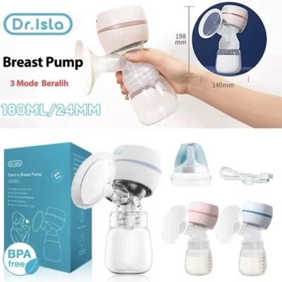 Electric Breast Pump Intelligent Integrated High Suction Breast Pump Breast Milk - Image 1 of 4