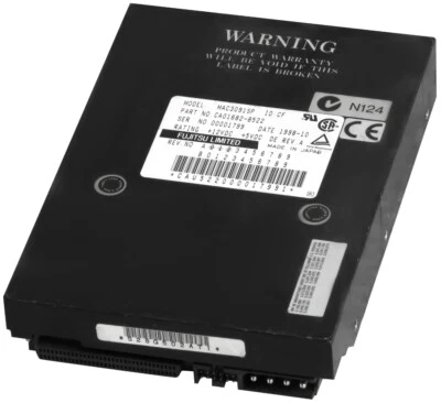 Hard Drive Fujitsu CA01682-B522 MAC3091SP 9.1GB 10K Ultra Wide SCSI 3.5" - Image 1 of 3