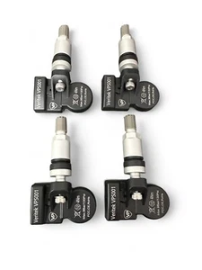 Cadillac SRX TPMS Tire Pressure Sensors 315mhz OEM Replacement 2007-2014 SET 4 - Picture 1 of 6