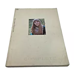 Joni MItchell Complete Charles Hansen Music Lyrics Piano Guitar 1971 PB1st Ed VG - Picture 1 of 12