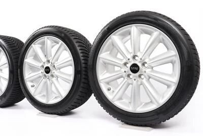 Original MINI F54 Clubman Winterräder 17 Zoll Vent Spoke 518 6856045 38818 - Bild 1 von 4