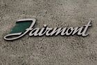Ford FAIRMONT Plastic Trunk Lid Emblem  NICE SHAPE