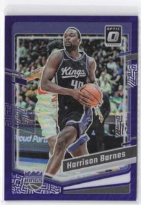 2023-24 Donruss Optic Harrison Barnes #47 Purple Holo Prizm - Picture 1 of 2