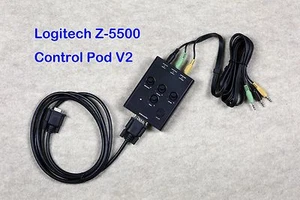 Replacement Control Pod V2 Post636 for Logitech Z-5500 Speakers Subwoofer Remote - Picture 1 of 5