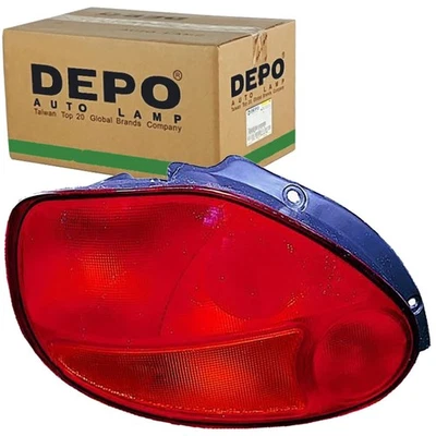 Depo Luz Trasera Izquierda Roja Compatible Con Daewoo Matiz | 222-1905L-LD-AE - Imagen 1 de 2