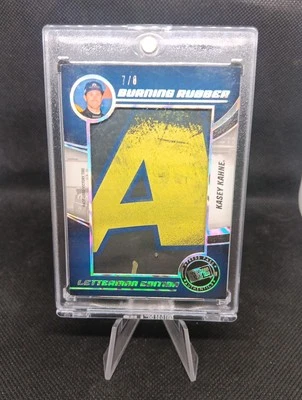 2014 Press Pass Kasey Kahne 7/8 Memorabilia  Letter Man Edition Mint  - Image 1 of 4