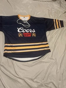 Coors Original Unique Hockey Jersey (Men’s M/L) - Picture 1 of 8