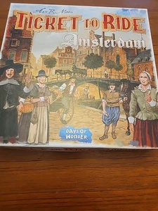 Alan R. Moon Ticket To Ride - Amsterdam - Picture 1 of 5