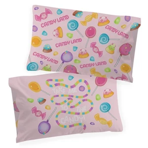Candyland (Pack of 2) Reversible Pillowcase - Double Sided Kids Super Soft Pi... - Bild 1 von 5