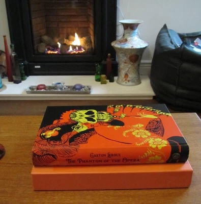 The Phantom of the Opera: Gaston Leroux: Folio Society 2019: First Edition: Mint - Image 1 of 4