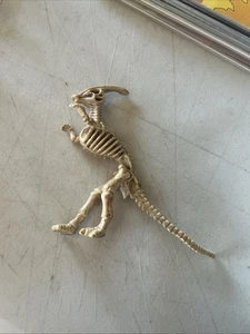 Parasaurolophus Dinosaur Skeleton PVC Figure Model - Picture 1 of 8