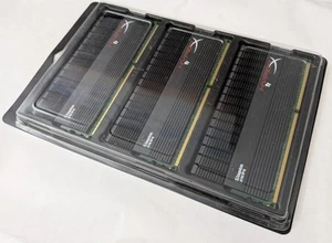 12GB 3 x 4GB Kingston HyperX T1 DDR3-1600MHz DDR3 RAM CL9 - Afbeelding 1 van 3
