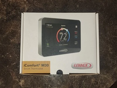 Lennox iComfort M30 Smart Thermostat Touchscreen With Wifi And Phone Control - Image 1 of 4