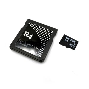 Carte R4 Revolution for Nintendo DS + Micro SD 2 Go - Picture 1 of 2