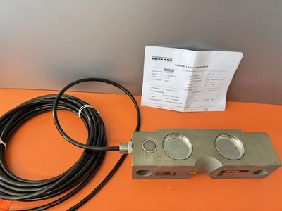 Célula de carga de feijão Rice Lake 75.000 lb aço inoxidável ponta dupla RL75060S-75K - Imagem 1 de 4