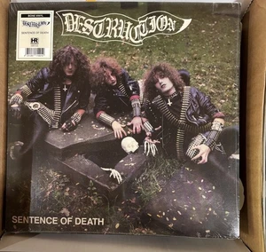 Destruction - Sentence Of Death - Coloured Vinyl Album, posters etc. Sealed - Picture 1 of 3