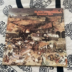 Black Sabbath Greatest Hits Vinyl 1977 NEMS A1/B1 LP Ozzy Osbourne Paranoid - Picture 1 of 14