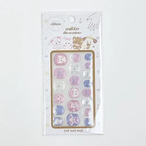 cinta adhesiva uñas ilustraciones mikko - Imagen 1 de 4