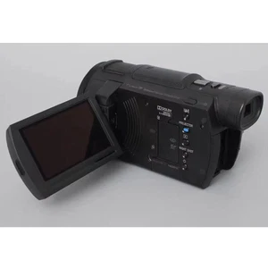 SONY FDR-AXP35 Black 4K Video Camera Handycam 10x Optical Beautiful - Picture 1 of 7