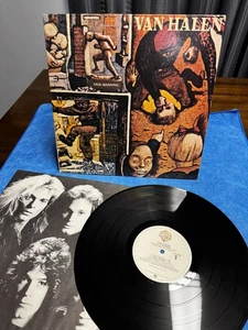 Van Halen Fair Warning 12" Vinyl LP 1981 Warner Bros HS 3540 VG+/VG+ - Picture 1 of 3