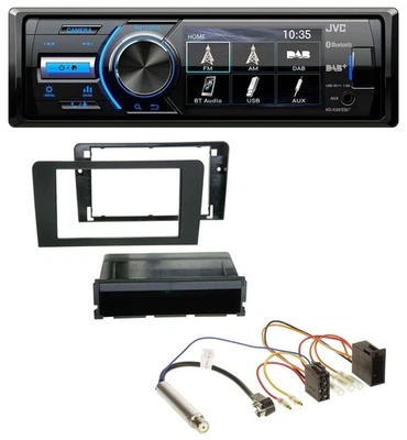 JVC Bluetooth MP3 USB DAB Autoradio für Audi A3 (8P 03-06) Symphony ISO - Bild 1 von 4