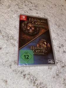 Baldur's Gate  1 & 2 Enhanced Editions (Nintendo Switch) Neu & OVP - Bild 1 von 2