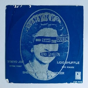 SEX PISTOLS - GOD SAVE THE QUEEN EP 7" 45 - RARE THAI PRESS - RAMONES THAILAND - Picture 1 of 4