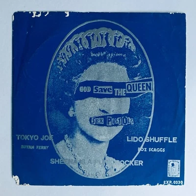 SEX PISTOLS - GOD SAVE THE QUEEN EP 7" 45 - RARE THAI PRESS - RAMONES THAILAND Foto 1 de 4