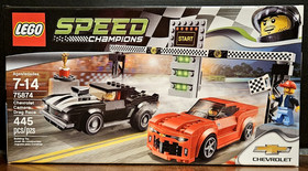LEGO Speed Champions Chevrolet Camaro Drag Race (75874) New & Factory Sealed