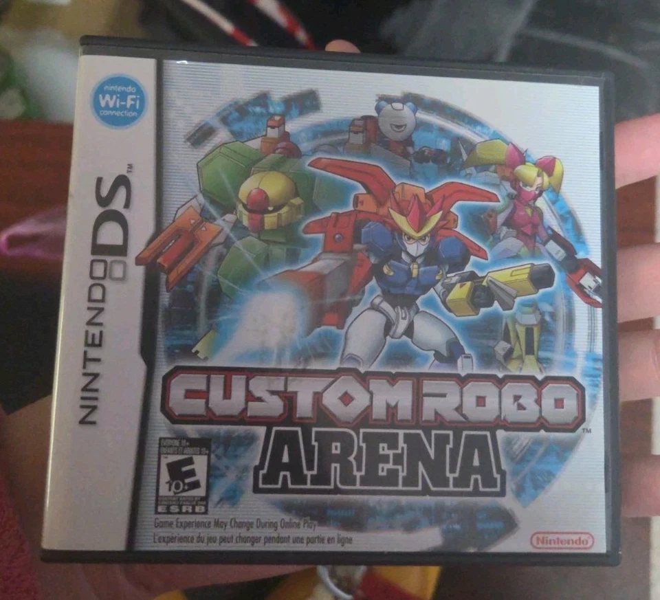 Custom Robo Arena (Nintendo DS, 2007) CIB - Tested - Image 1 of 3