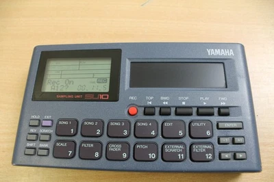 YAMAHA SU10 Sampling Unit MIDI Synthesizer digital DJs - Bild 1 von 4