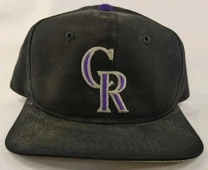 Vintage Colorado Rockies MLB The G Cap Youngan Cap Snapback  - Bild 1 von 7