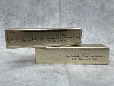2 Pack! Stila Glisten & Glow Liquid Eye Shadow, Kitten Kaleidoscope 0.15 oz Each - Image 1 of 4