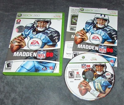Madden NFL 08 适用于 Xbox 360 完整/快速发货! — 第 1/2 张图片