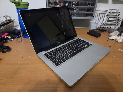 2008 APPLE MACBOOK ALUMINIUM UNYBODY 13" 2 DUO 2,4 GHZ RAM 4GB - Immagine 1 di 4