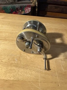 F4 Vintage SHAKESPEARE President No. 1970 Model GD Stainless Steel Fishing Reel - Picture 1 of 8