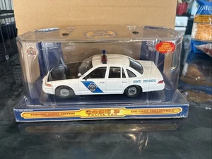Code 3 Police Car Alaska State Troopers Scale AD 71f - Picture 1 of 2