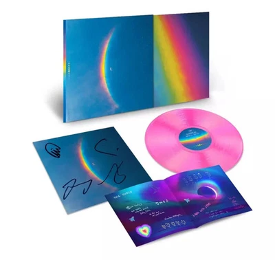 Coldplay MOON MUSIC  Vinyl LP signed Artcard Limited Edition Signiert Autogramme - Bild 1 von 4