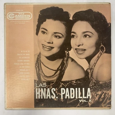LAS HERMANAS PADILLA - VOL II - 1984 MEXICAN LP, RANCHERAS - Image 1 of 4