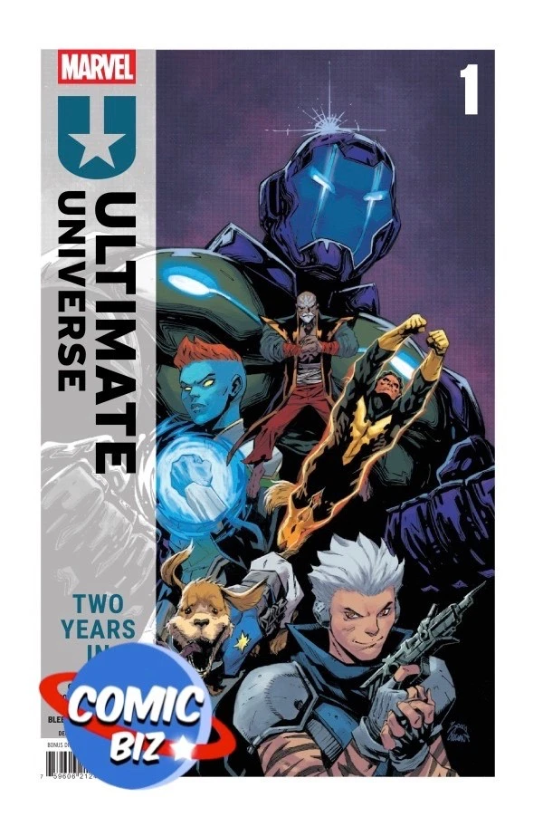 ULTIMATE UNIVERSE: TWO YEARS IN #1 (2025) 1ST PRINTING MAIN COVER MARVEL COMICS - Image 1 of 1