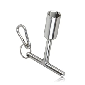 13/16" T-Handle Penta Socket Wrench Tool for Pad-mounted Transformers - Picture 1 of 9