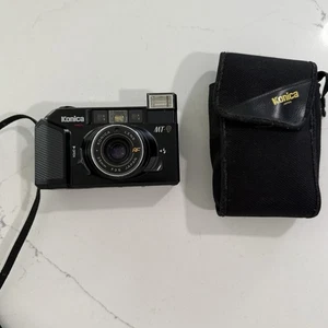 Konica MT 9 Af 35 MM For 3,5 Point And Shoot Includes Case - Picture 1 of 12
