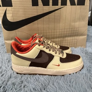 Nike Air Force 1 ’07 "British Tan" | Men's size 11 | HQ3447-222 - AUTHENTIC - Picture 1 of 7