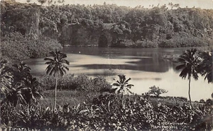 Cook Islands - RAROTONGA - Native settlement - Publ. unknown - - Cook Islands - - Picture 1 of 2