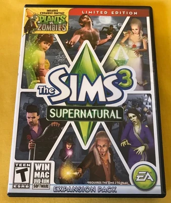 Sims 3 Supernatural Expansion Pack Windows/Mac 2012 PC - Image 1 of 3
